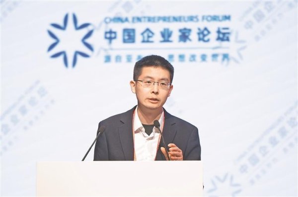 王兴兴：感受到论坛对新兴科技企业的关注