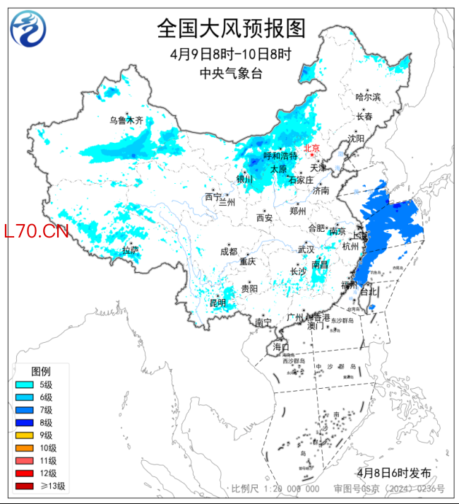 暴雨+强对流+大风三预警齐发 多地需加强防范