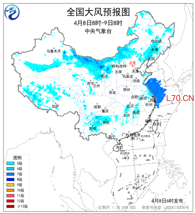 暴雨+强对流+大风三预警齐发 多地需加强防范