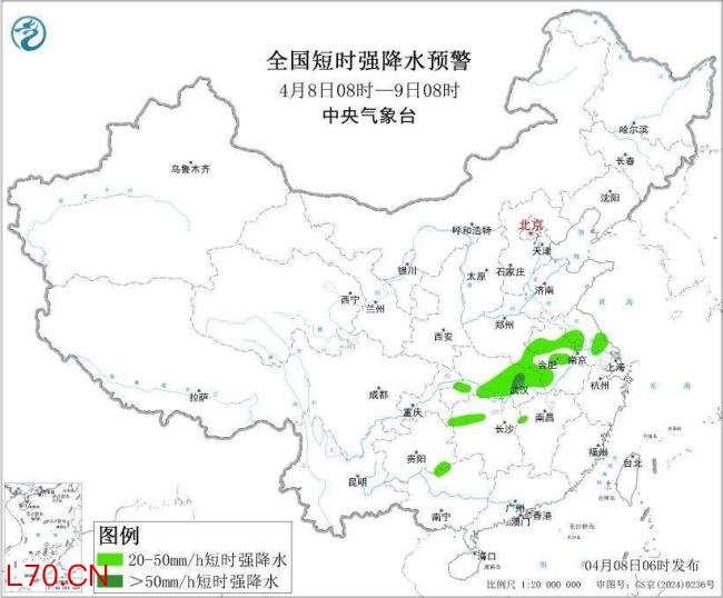 暴雨+强对流+大风三预警齐发 多地需加强防范