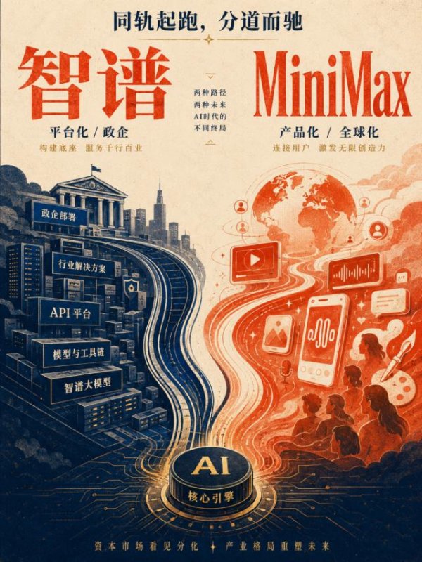从同一篮子到两种定价：智谱、MiniMax背后的分化信号
