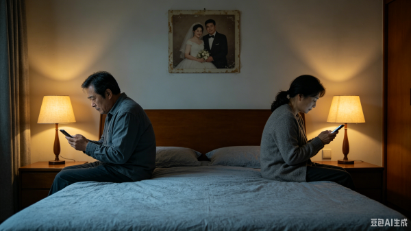 结婚15年, 我主动跟老公提了“各过各的”