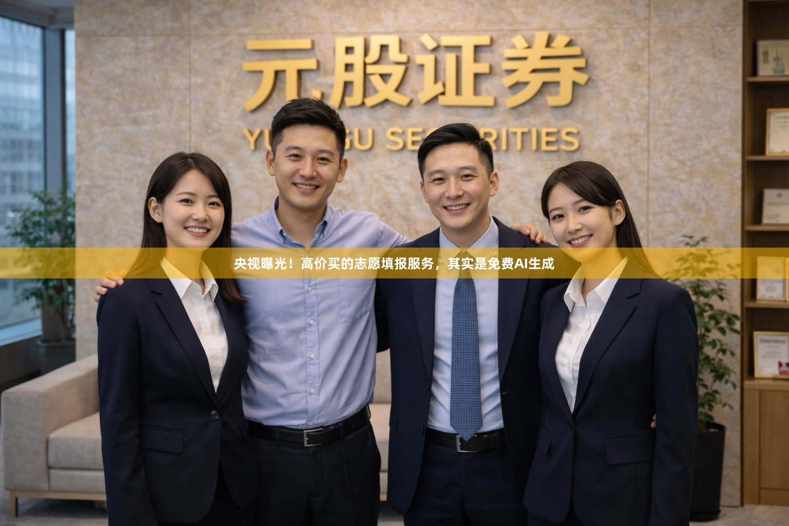 央视曝光！高价买的志愿填报服务，其实是免费AI生成