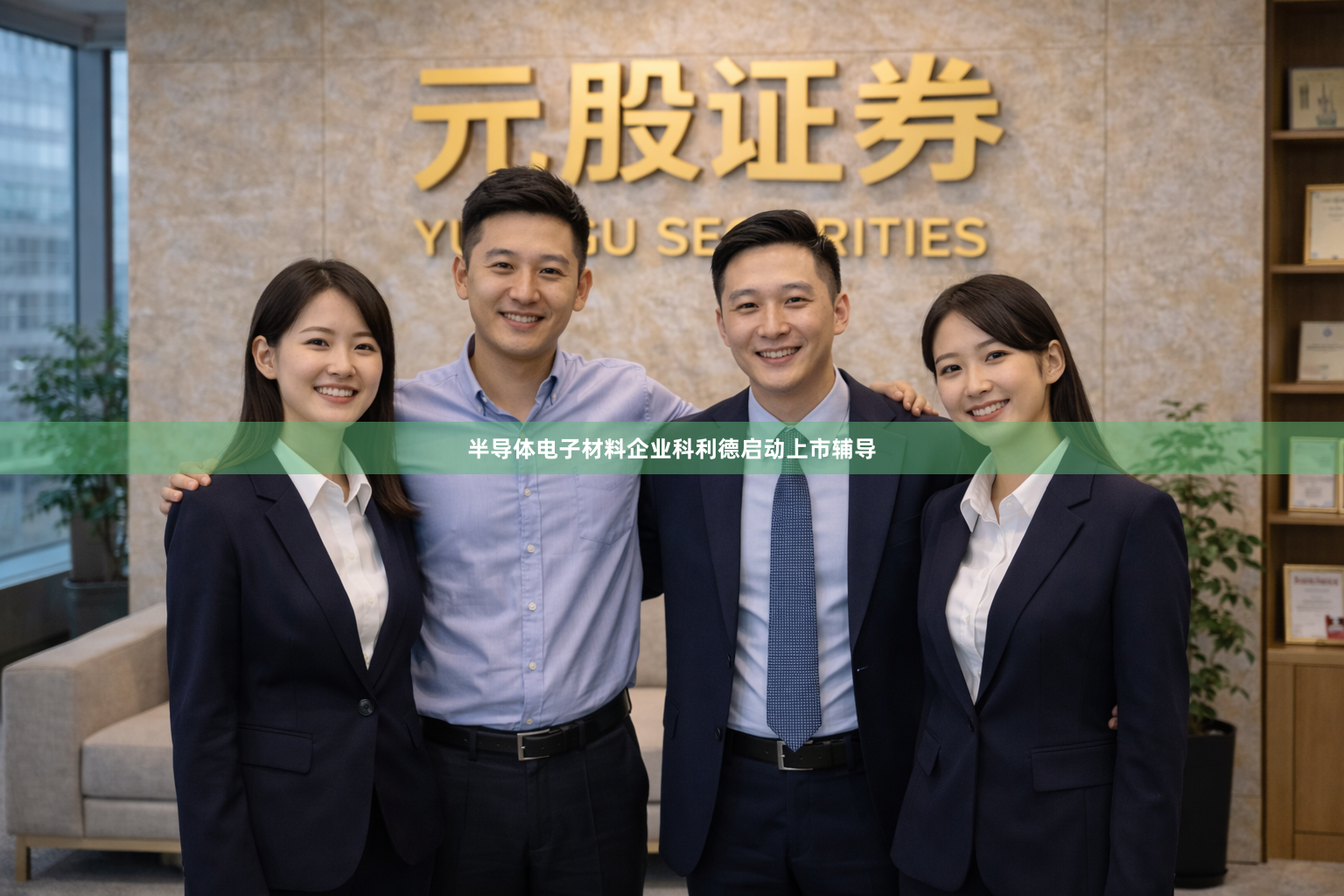 半导体电子材料企业科利德启动上市辅导