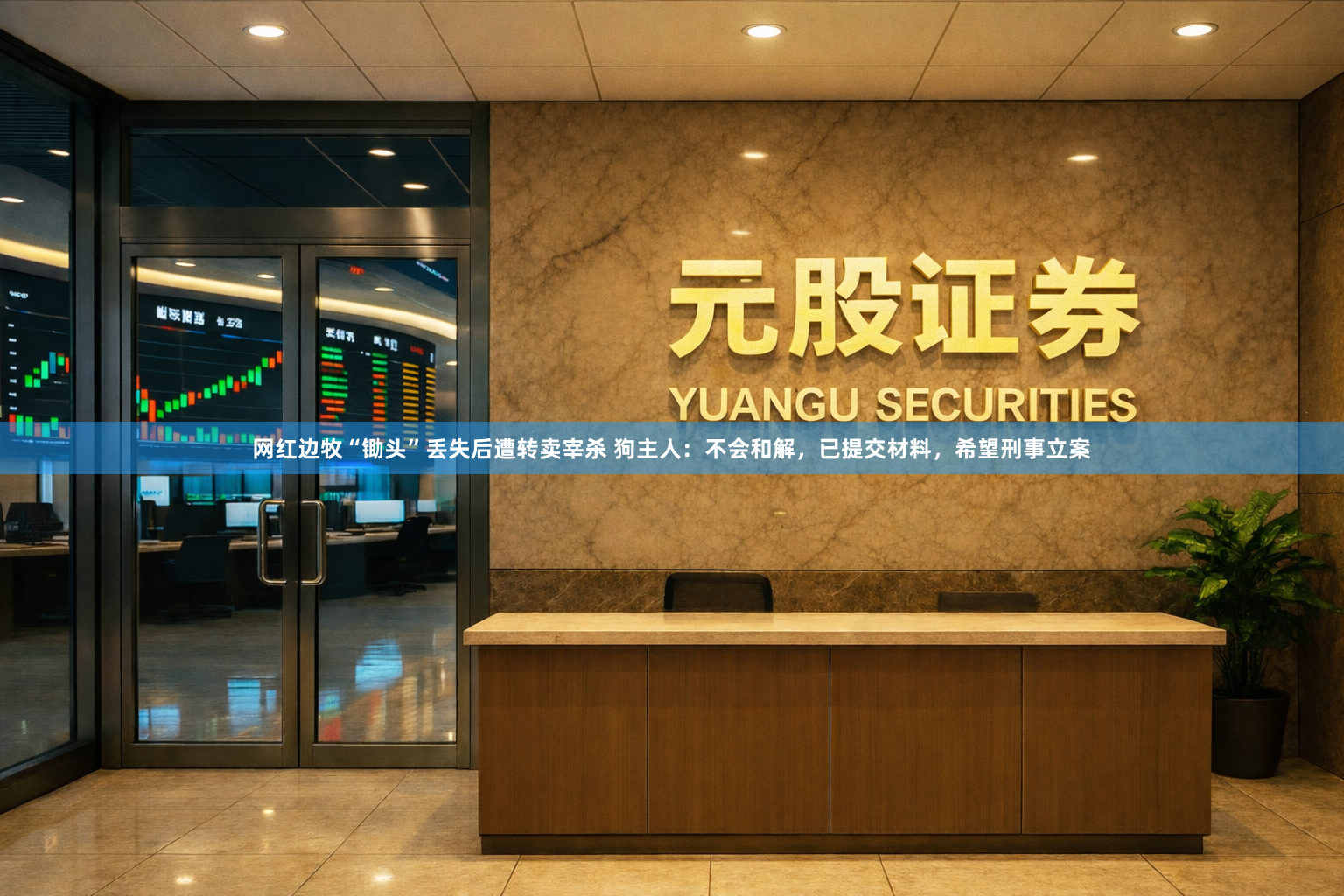 网红边牧“锄头”丢失后遭转卖宰杀 狗主人：不会和解，已提交材料，希望刑事立案
