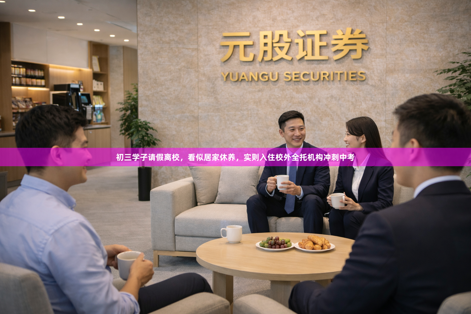 初三学子请假离校，看似居家休养，实则入住校外全托机构冲刺中考