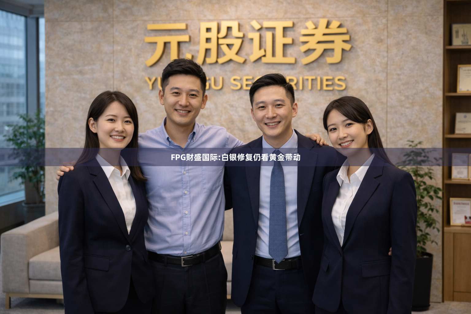 FPG财盛国际:白银修复仍看黄金带动