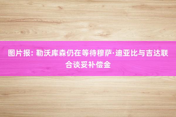 图片报: 勒沃库森仍在等待穆萨·迪亚比与吉达联合谈妥补偿金