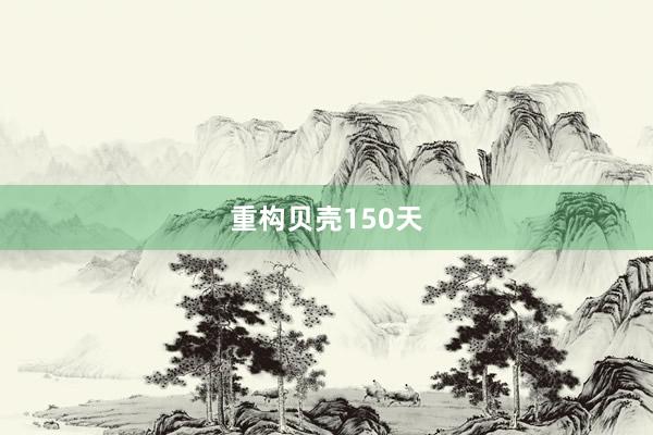 重构贝壳150天